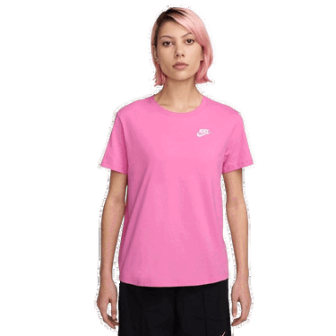 Тениска Nike NSW Club Short Sleeve T-Shirt Розово | DX7902-675, 0