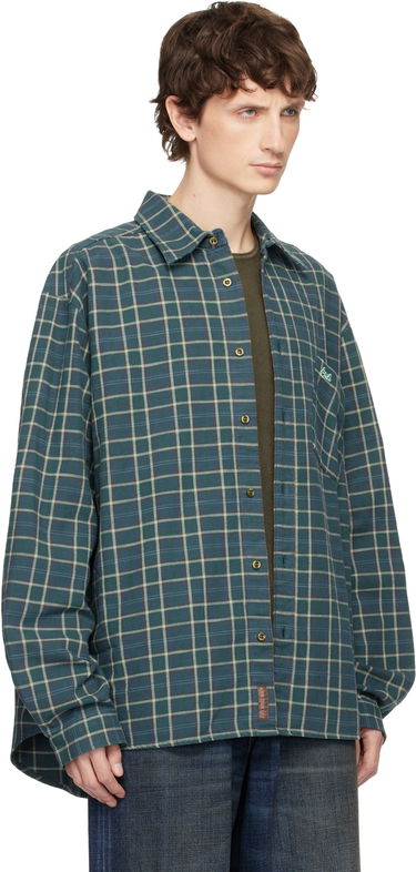 Риза ERL Plaid Shirt Многоцветен | ERL11B004, 1