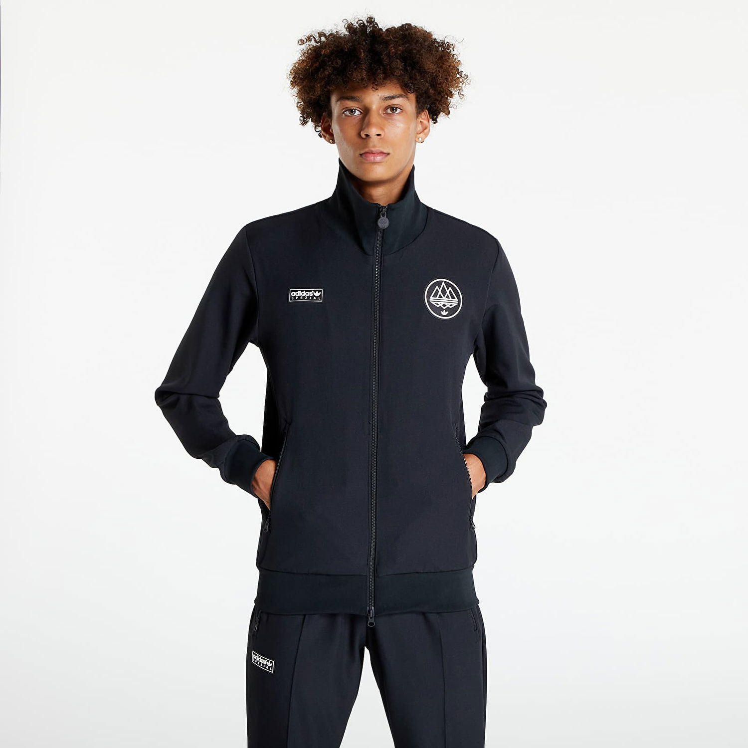 Суитчър adidas Originals Spezial Marnach Черно | HC0403, 1