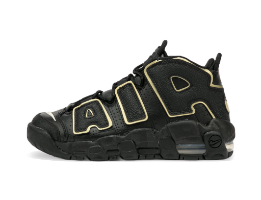 Кецове и обувки Nike Air More Uptempo GS Черно | DD3038-001