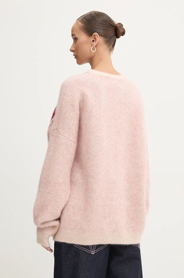 Пуловер Fiorucci Fiorucci Warm Knitted Sweater Розово | U01FMKSW255KN11MU01, 2