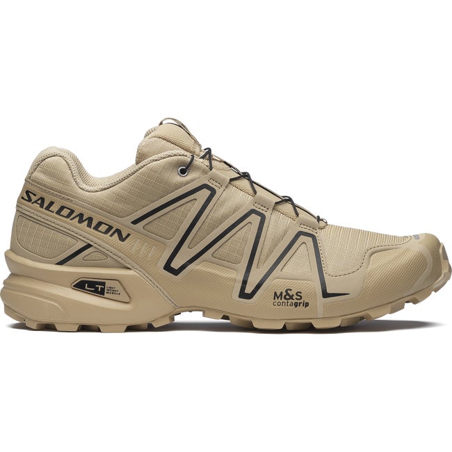 Кецове и обувки Salomon Speedcross 3 Бежово | L47859900