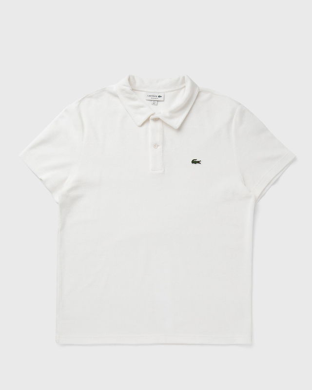 REGULAR FIT TERRY POLO