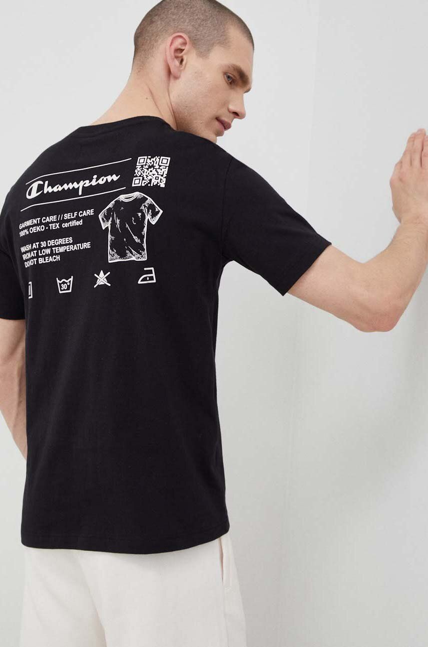 Тениска Champion T-shirt Черно | 218550, 0