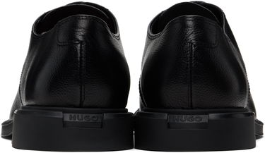 Кецове и обувки BOSS Hugo Grained Derbys Черно | 50536212, 1