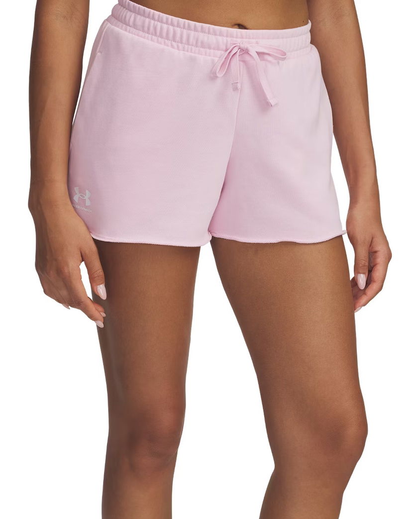 Къси панталони Under Armour Rival Terry Shorts Розово | 1389657-647