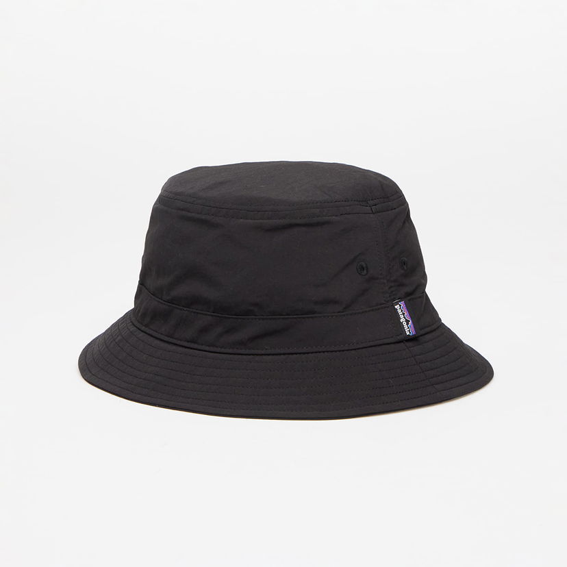 Шапка Patagonia Hat Wavefarer Bucket Hat Black Черно | 29157 BLK