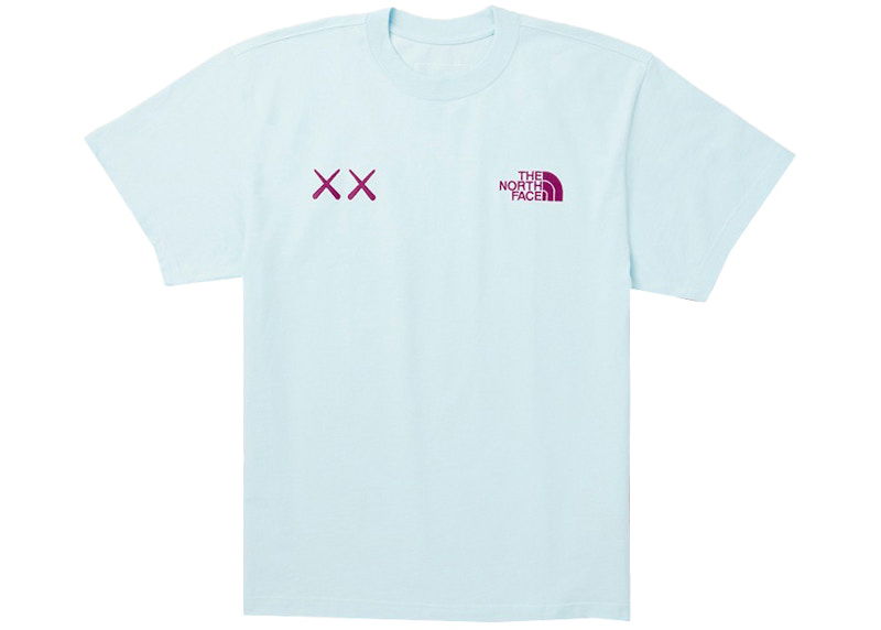 Тениска The North Face XX KAWS Tee Синьо | NF0A7WLL0UF1, 1