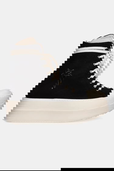 Кецове и обувки Rick Owens Rick Owens DRKSHDW Double Bumper Черно | DU02E7831.BMOEM8, 1