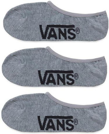 Чорапи Vans Classic Super no show Сиво | vn000xtthtg1, 0