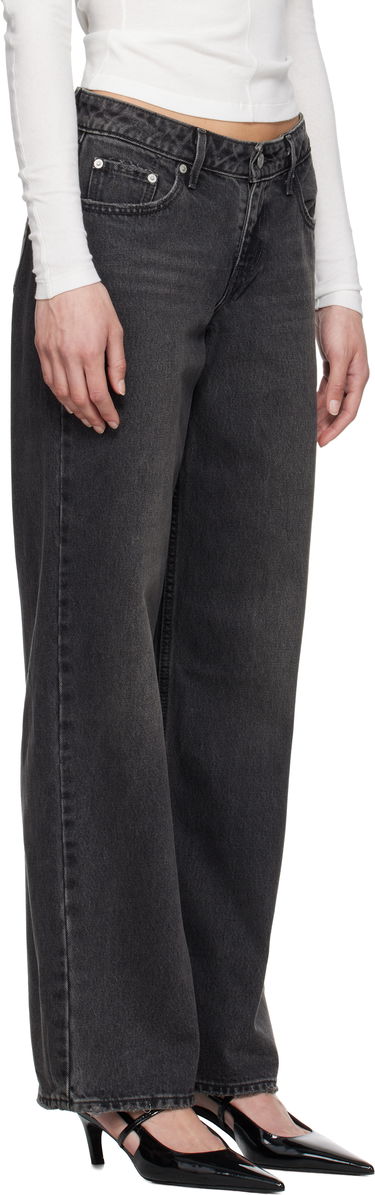 Дънки Levi's Black Low Loose Черно | A5566-0000, 1