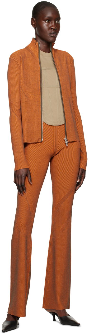 Клинове Dion Lee Angled Knit Trousers Оранжево
 | C7154R23, 3