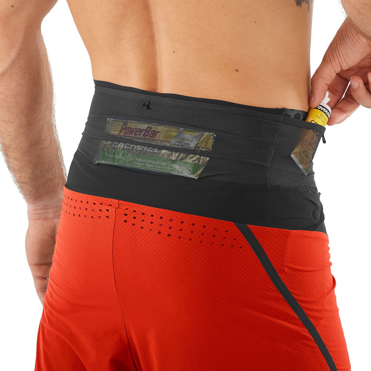 Къси панталони Salomon S/LAB Ultra 2-in-1 Shorts Червено | lc2260800, 1
