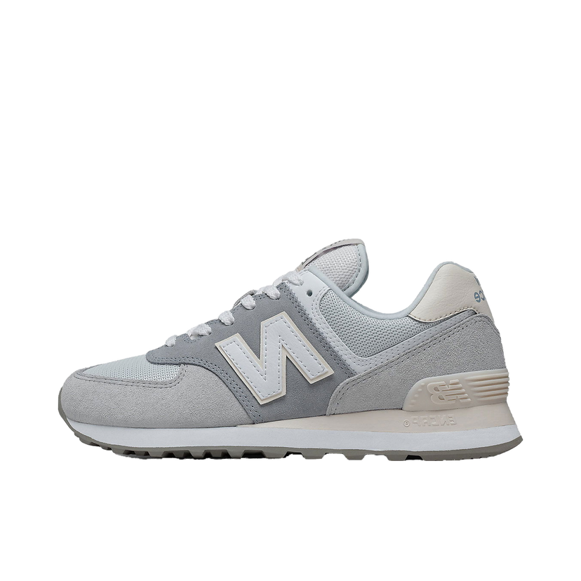 Кецове и обувки New Balance 574 Light Slate Сиво | WL574LBR
