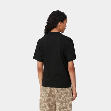 Тениска Carhartt WIP Short Sleeve Ablaze Graphic T-Shirt Черно | I033676_8, 2