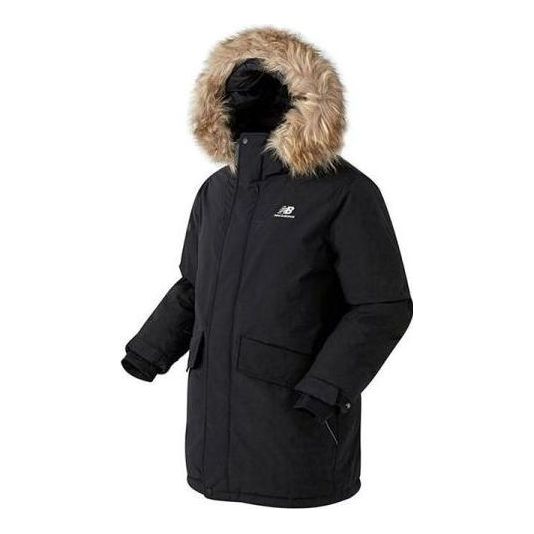 Парка New Balance Windproof Long Parka Черно | NBNPA43053-19