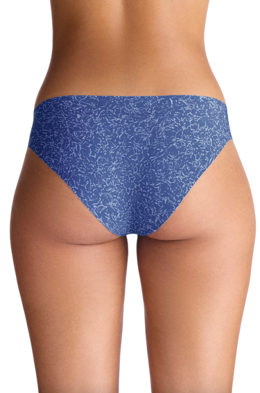 гащички Under Armour Under Armour Print 3-Pack Hipster Синьо | 1383898-402, 3