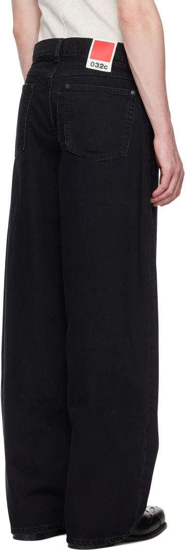 Дънки 032C 032c Down To Earth Wide Leg Jeans Черно | S25-URD-1062-050, 2