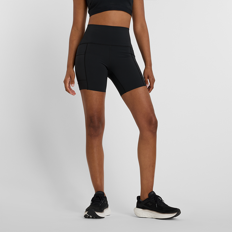 Къси панталони New Balance Impact Run 5-Inch Short Черно | NBWS51271BK, 0