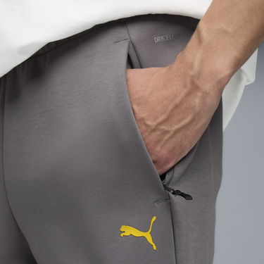 Спортни панталони Puma Borussia Dortmund PUMATECH Men's Track Pants Сиво | 781700_21, 5