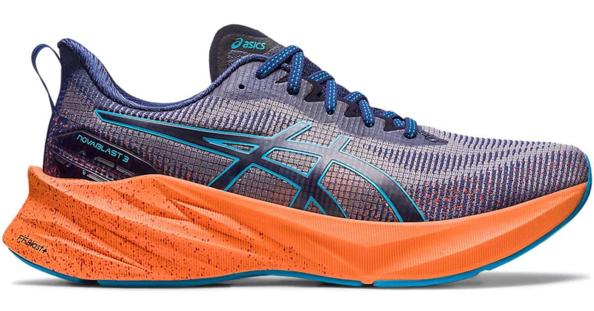 Кецове и обувки Asics Novablast 3 Синьо | 1011b591-400, 1