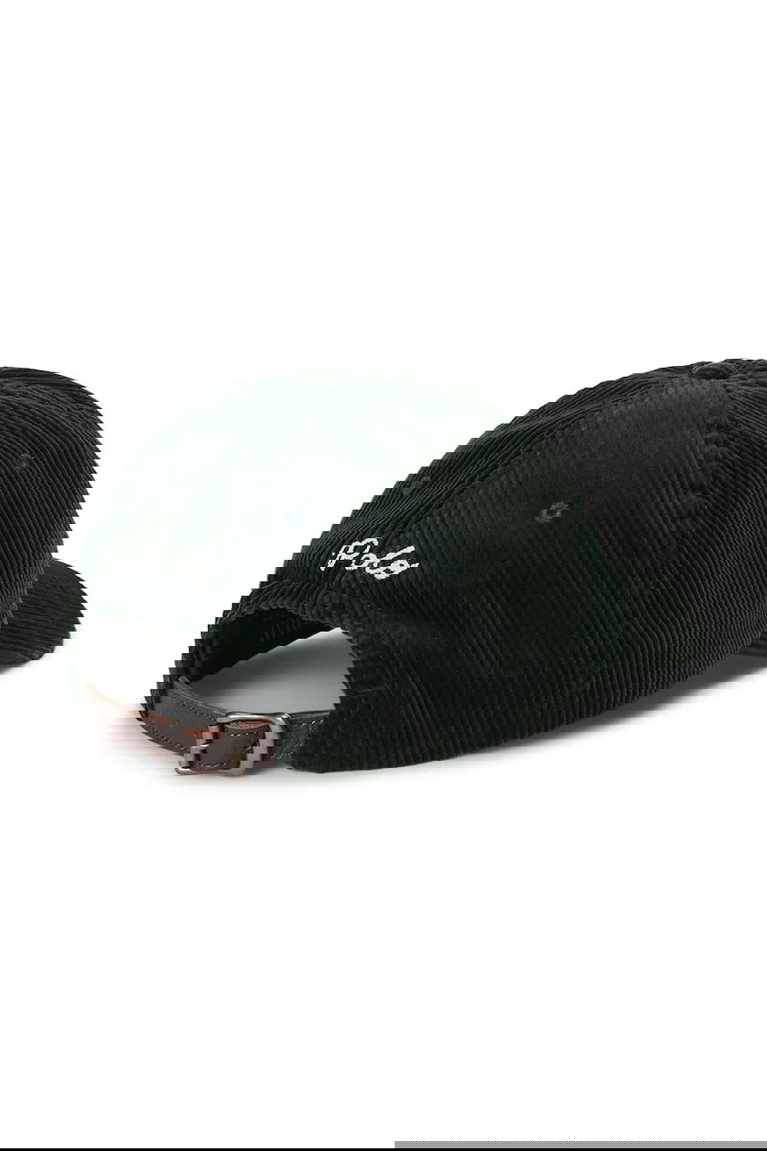 Шапка с козирка Polo by Ralph Lauren Corduroy Baseball Cap with NY Appliqué by Polo Ralph Lauren Зелено | 211A87348, 1