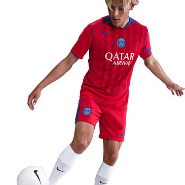 Къси панталони Nike Paris Saint-Germain Stadium Third Dri-FIT Shorts 2025/26 Червено | hm3225-679, 3