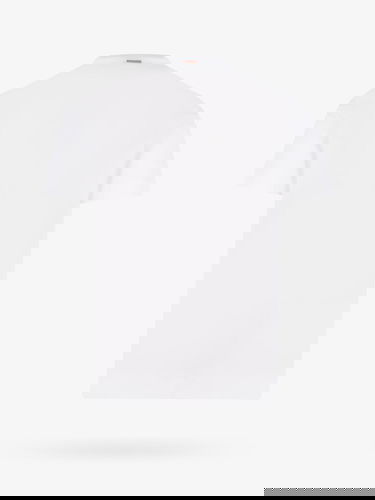 Тениска ZEGNA Men's White Crew Neck T-Shirt Бяло | E7360A5B760N00, 4