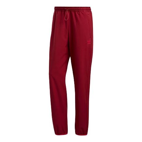 Спортни панталони adidas Originals Loose Casual Pants Червено | GD0008