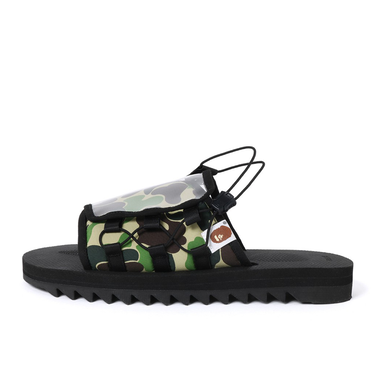 Кецове и обувки SUICOKE BAPE x Dao Черно | 001FWF231910X-GRN, 0