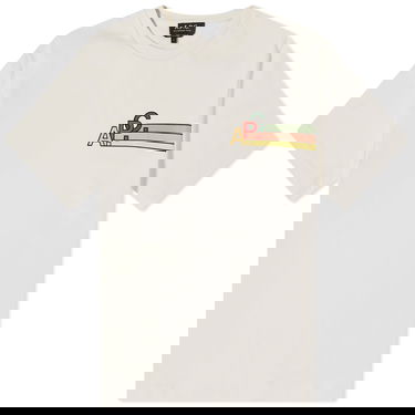 Тениска A.P.C. Isaac Logo T-Shirt Бежово | COEZC-H26327-AAG, 0