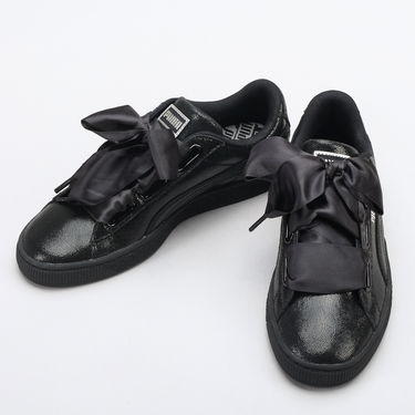 Кецове и обувки Puma Basket Heart NS Wn's black - black Черно | 364108 01, 2