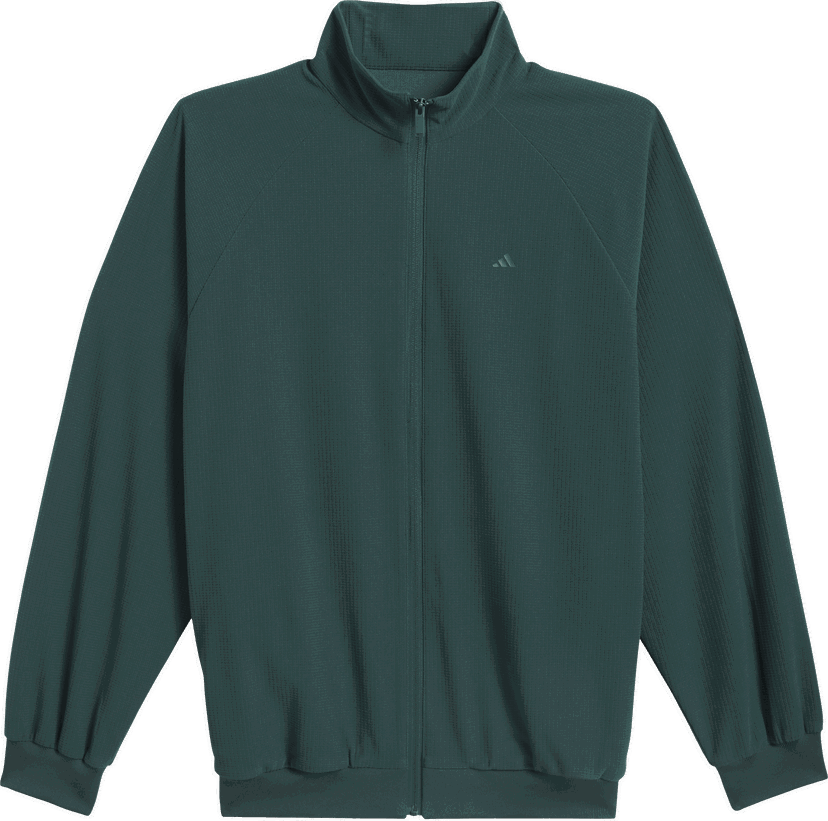 Яке adidas Originals Originals Brushed Basketball Jacket Зелено | jtt13-a8ku