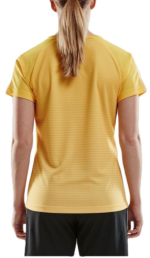 Тениска Craft Short Sleeve Breathable Athletic T-Shirt Жълто | 1906699-552851, 1