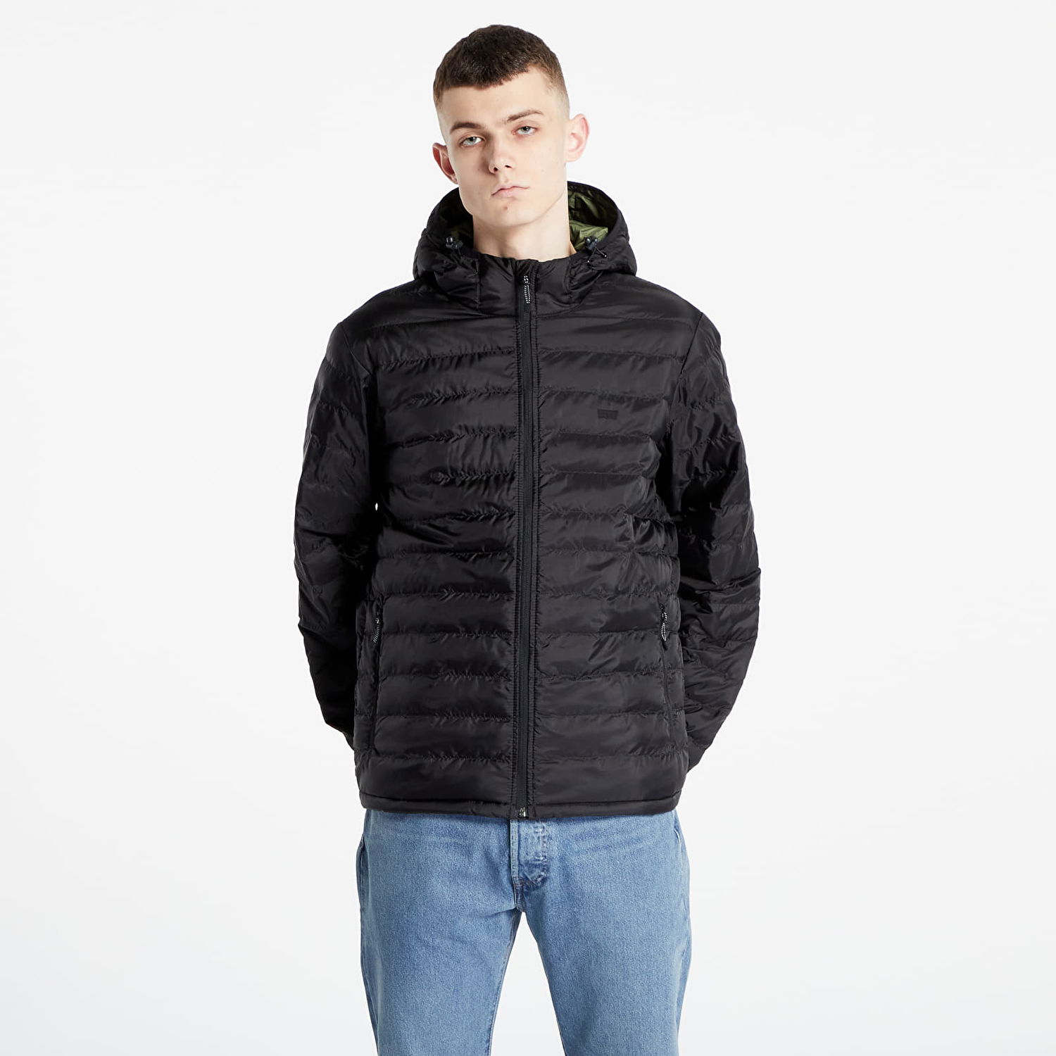 Пухо яке Levi's Pierce Packable Jacket Черно | A5622-0000, 0
