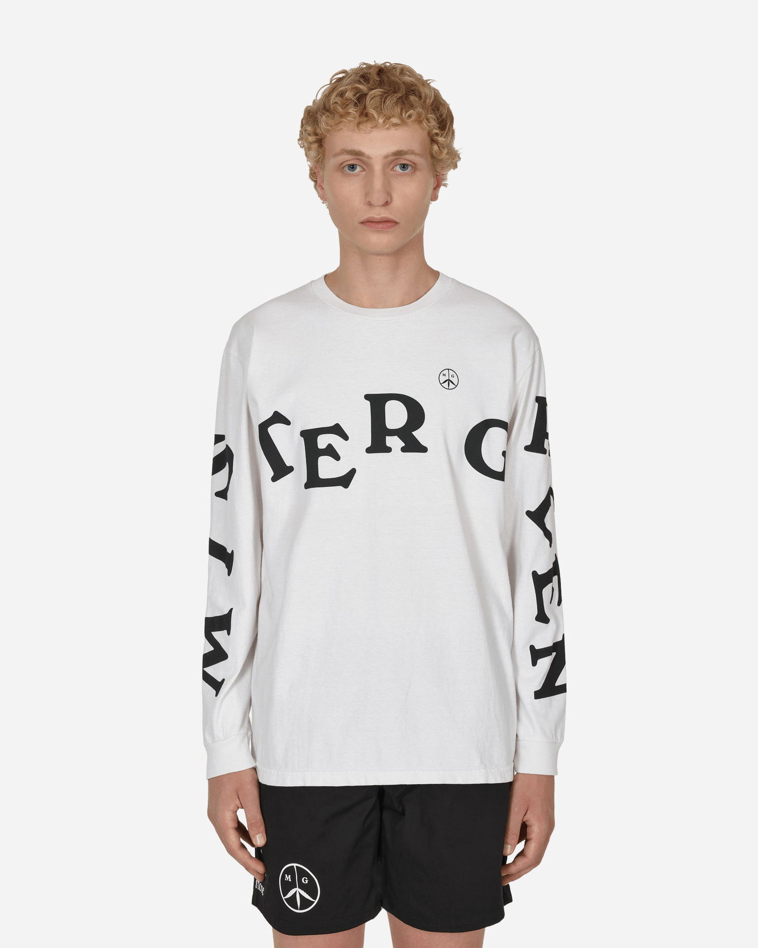 Тениска Mister Green Greensleeve T-Shirt Бяло | MGGREENLS 001, 0