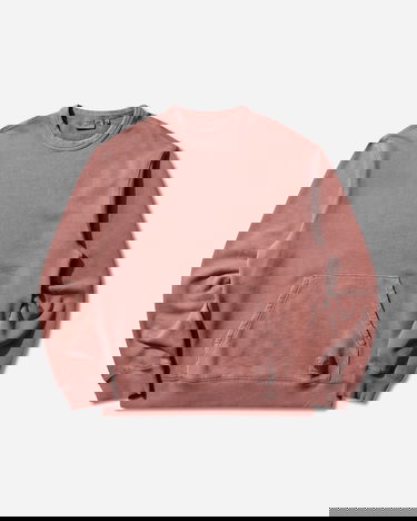 Суитчър Carhartt WIP Torion Pocket Crewneck Sweatshirts Grind Washed Розово | I036054 33GB7, 0