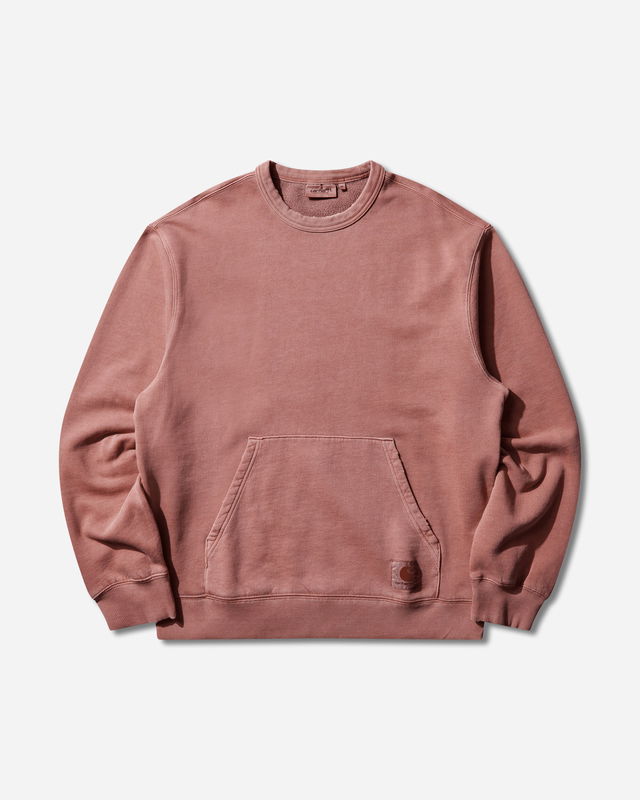 Torion Pocket Crewneck Sweatshirts Grind Washed