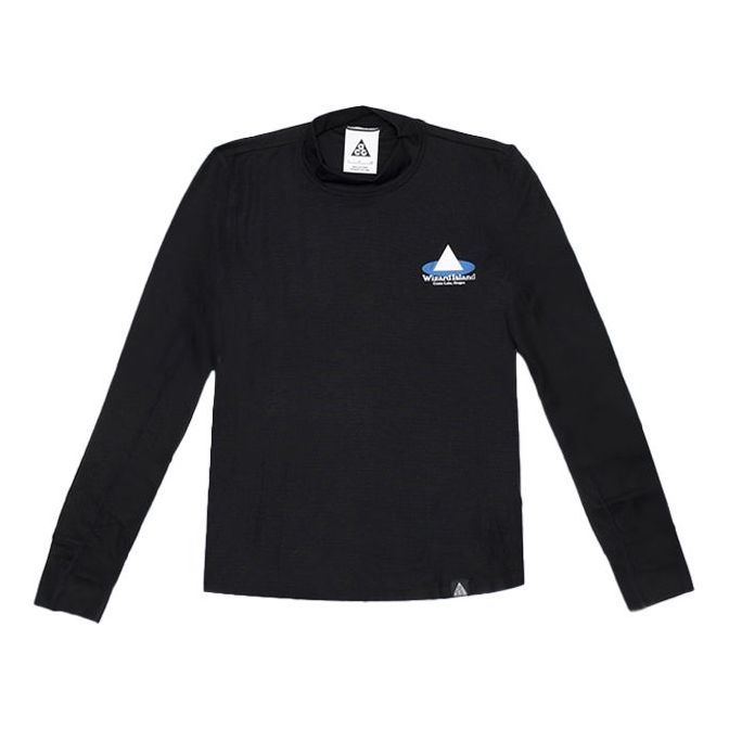 Пуловер Nike ACG ACG Wizard Island Round Neck Long Sleeve Pullover Черно | CZ6707-010