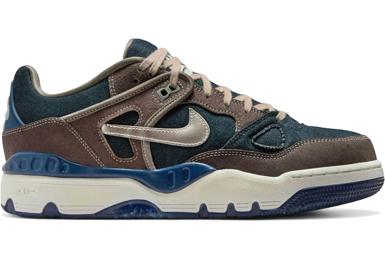 Кецове и обувки Nike NIGO x Levi’s x Air Force 3 Low “Enigma Stone” Кафяво | IB1808-002, 0