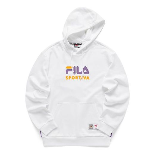 Суитчър FILA Athleisure Hoodie Бяло | T11U112210F-WT