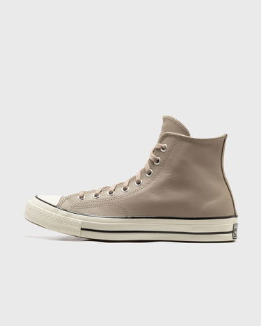 Кецове и обувки Converse CHUCK 70 LEATHER Бежово | A14650C, 0
