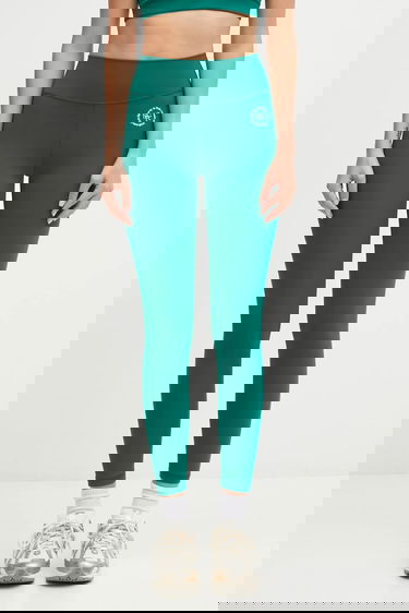 Клинове Sporty & Rich Srhwc Leggings Зелено | PA002621305GR03, 0