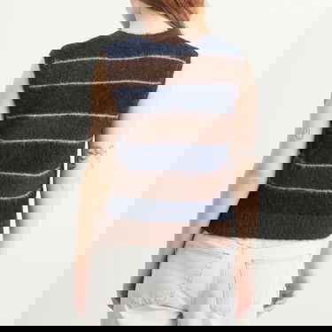 Жилетка Samsoe Samsoe Sajeanne Hairy Knit Vest Top Многоцветен | F25400034-CLR002397, 3