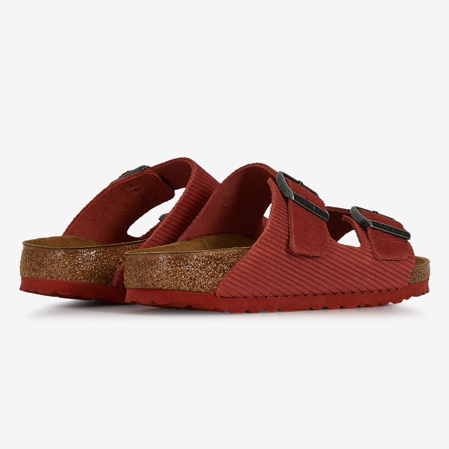 Кецове и обувки Birkenstock Arizona Corduroy "Sienna Red Corduroy" Бургунди | 1026102, 1