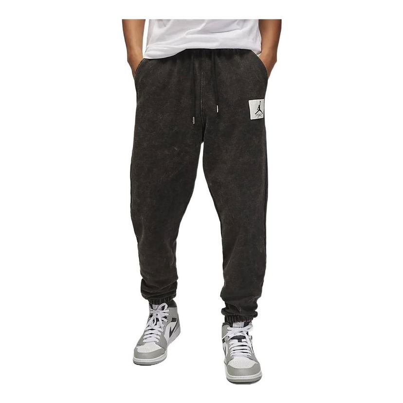 Спортни панталони Jordan Jordan Rope Sweatpants Черно | DR3090-010