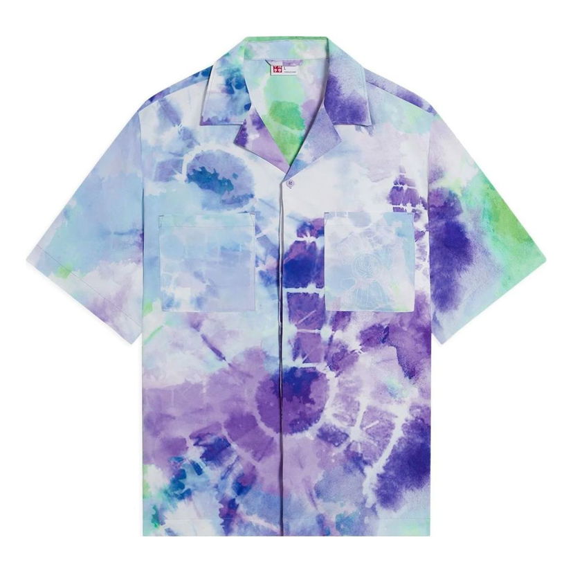 Риза Li-Ning Endless Summer Festival Tie-Dye Shirt Многоцветен | ASHS889-1
