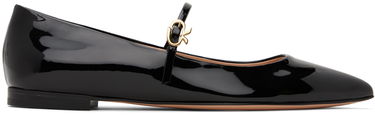 Кецове и обувки Gianvito Rossi Jane Ballerina Flats Черно | G22162.05CUO.VER, 0