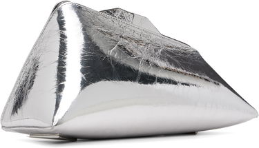 Дамска чанта The Attico Crinkled Metallic Clutch 8:30 PM Металик | 241WAH00001 LBT070AA, 1