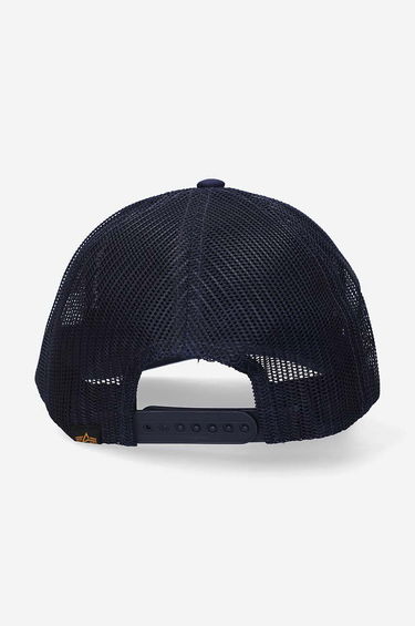 Шапка с козирка Alpha Industries Alpha Industries Trucker Cap Тъмно синьо | 106901.07, 3